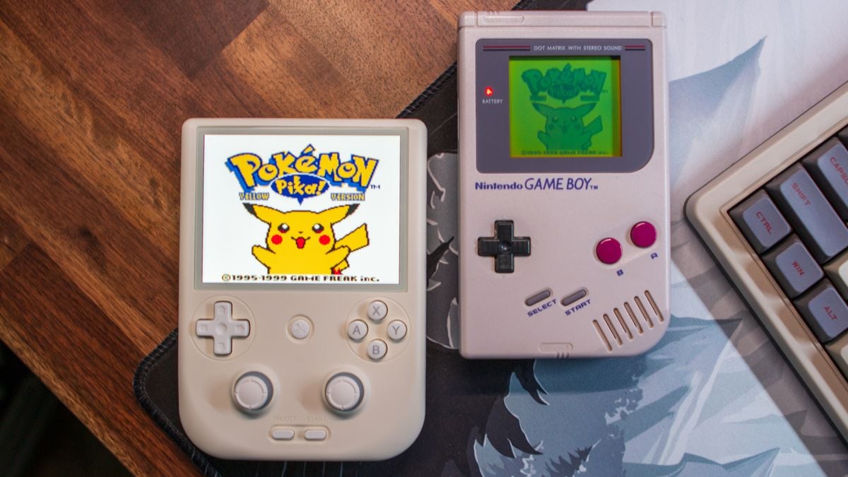 This modern Game Boy runs Android and is on sale for Black Friday