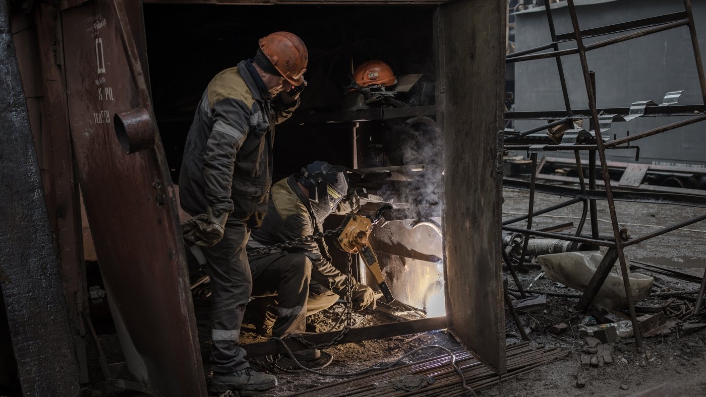 Russia targets Ukraine's energy grid as winter sets in. Here's how one plant copes