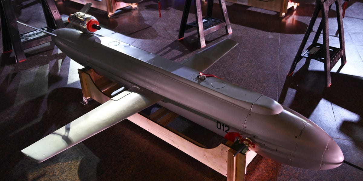 Ukraine just gave a first look at its new homemade Hell 'drone-missile' with more than twice the ATACMS range