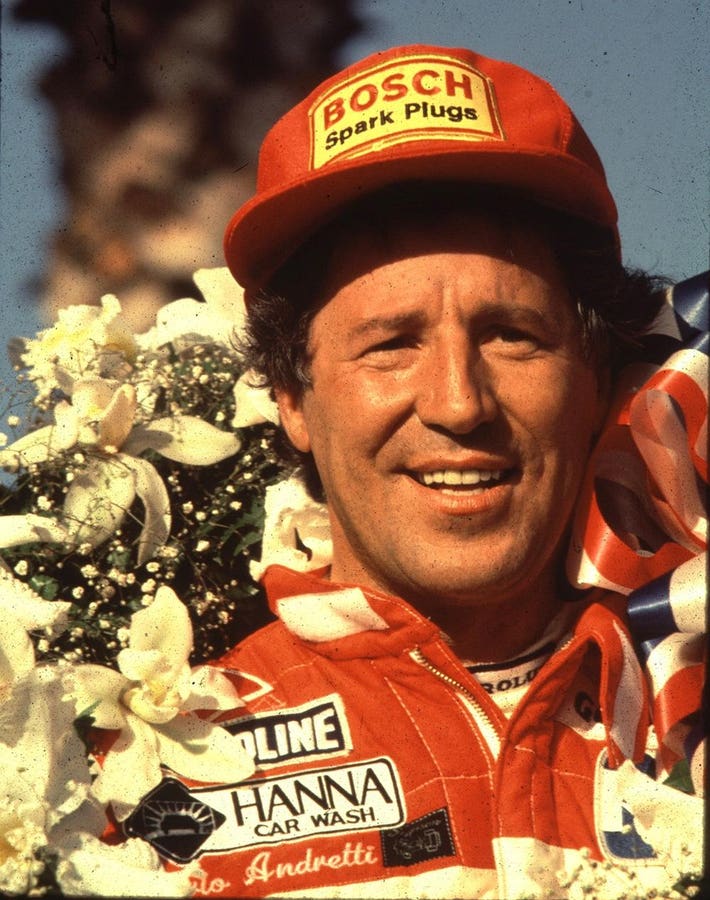 Indy Legends Mario Andretti And Al Unser, Jr. Honored By Long Beach GP