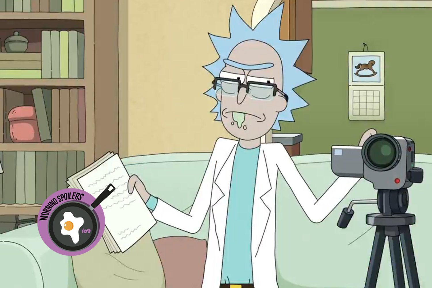 Updates From the Return of Rick and Morty, and More