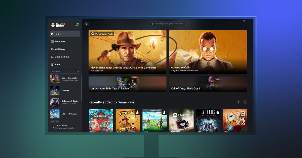 Microsoft Game Dev Blog: Some Cool New Changes to the Xbox App