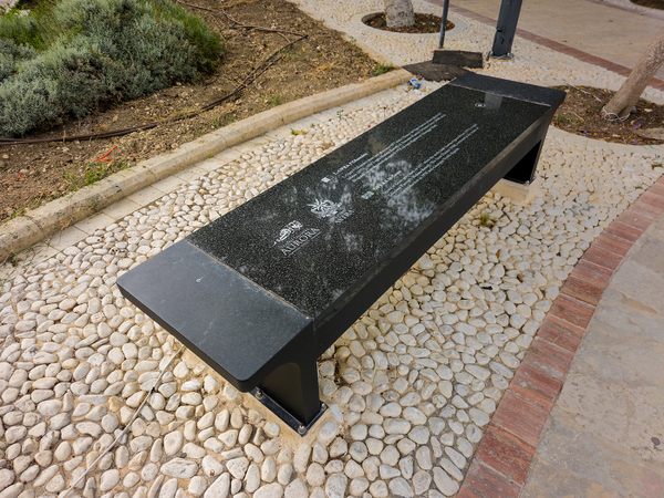 Villa Rundle Gardens Musical Benches in Victoria, Malta