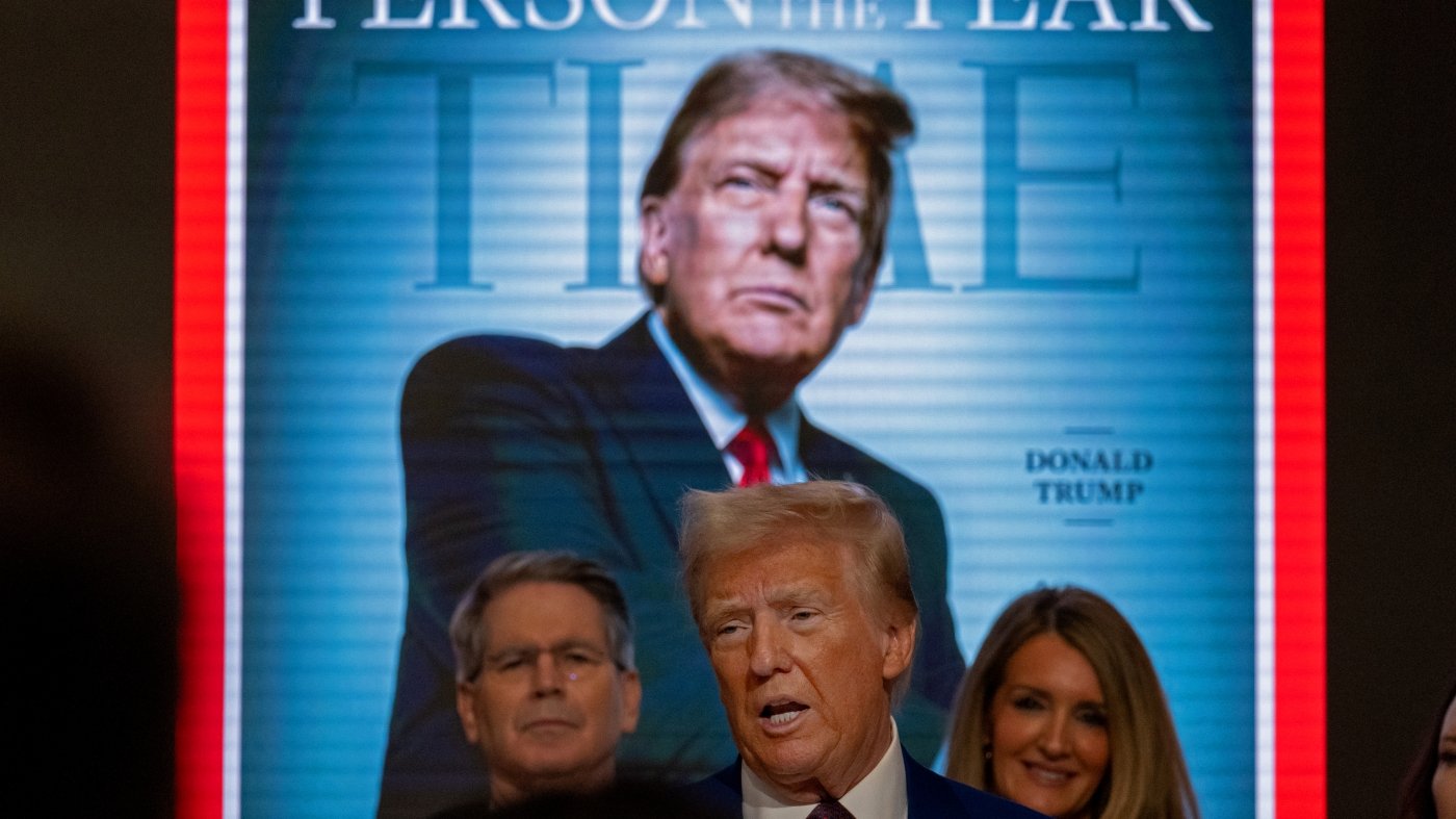 As TIME's 'Person of the Year,' Trump outlines his top priorities in lengthy interview