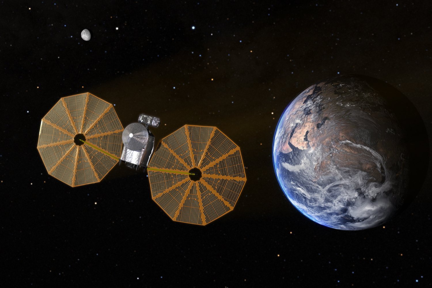 Asteroid-Hunting NASA Spacecraft to Slingshot Around Earth Tonight. Watch it Live