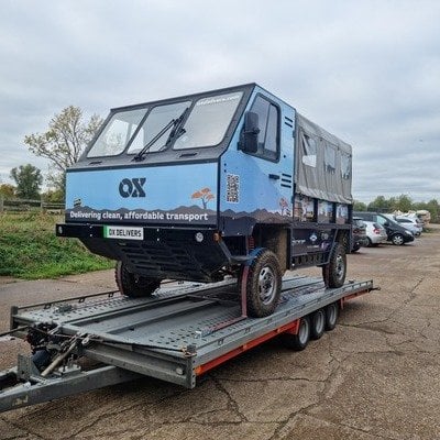 Ox Delivers' Flatpack EV Truck Creates Prosperity in Africa