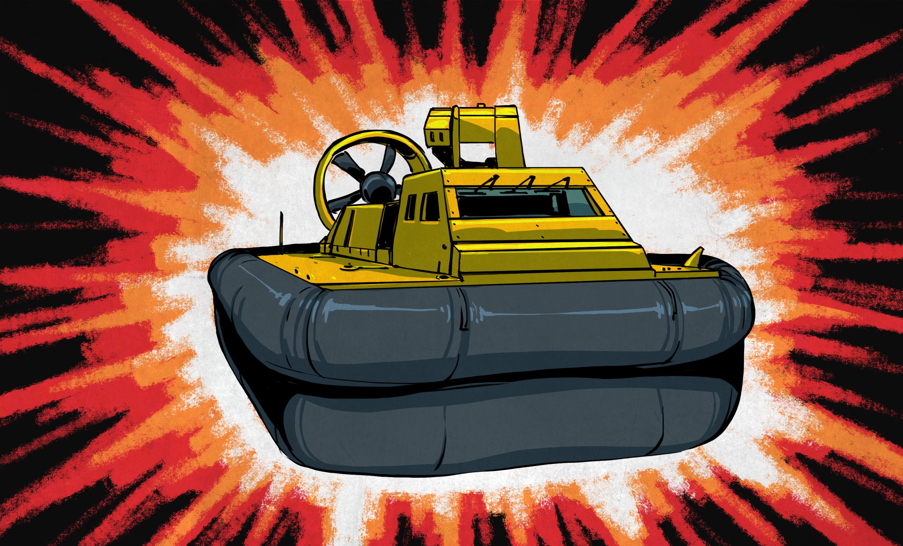 The Hovercraft Revolution and Finding the Right Niche for a Technology