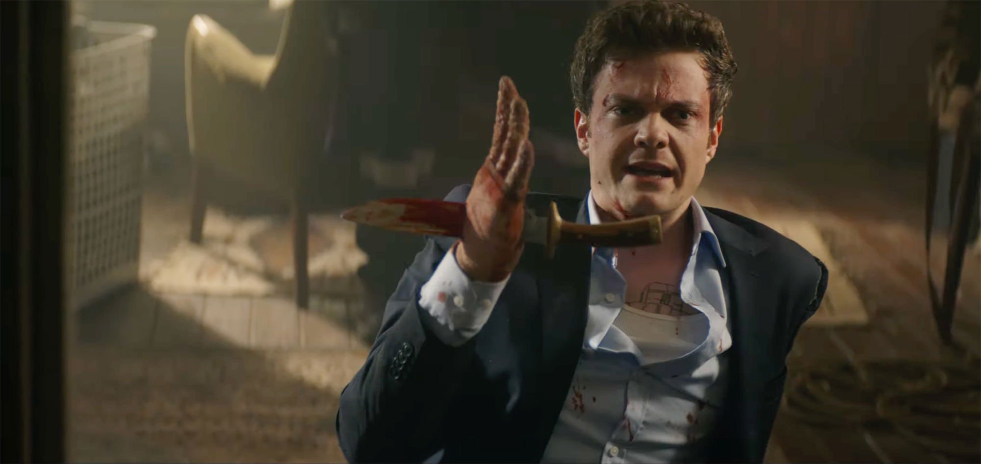 Jack Quaid Can't Feel Pain in Action Comedy 'Novocaine' Official Trailer