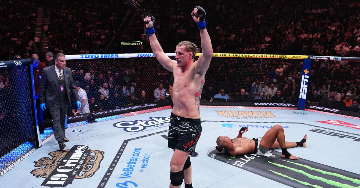 Robbery Review: Ciryl Gane vs. Alexander Volkov at UFC 310