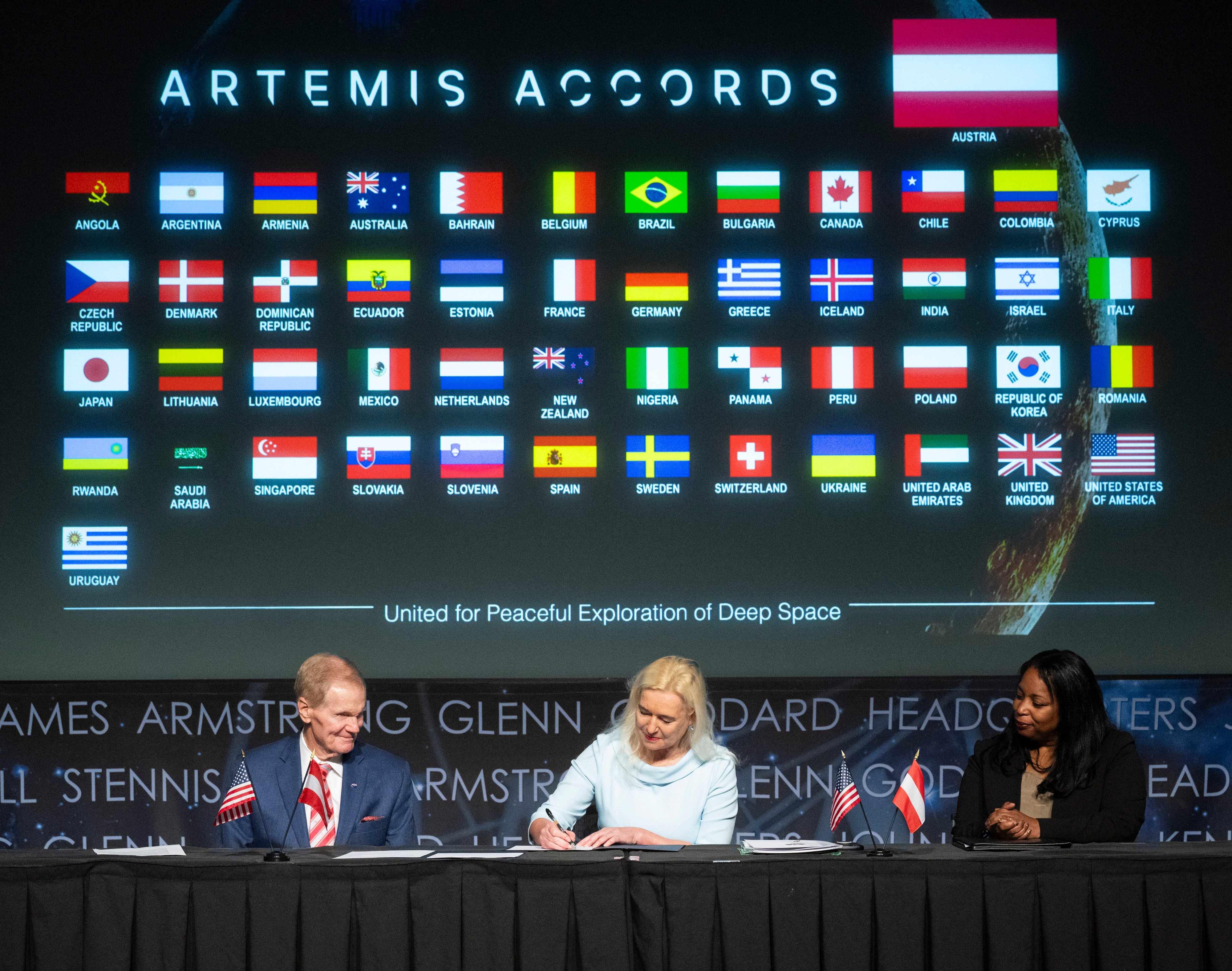 Artemis Accords Reach 50 Signatories as NASA Welcomes Panama, Austria