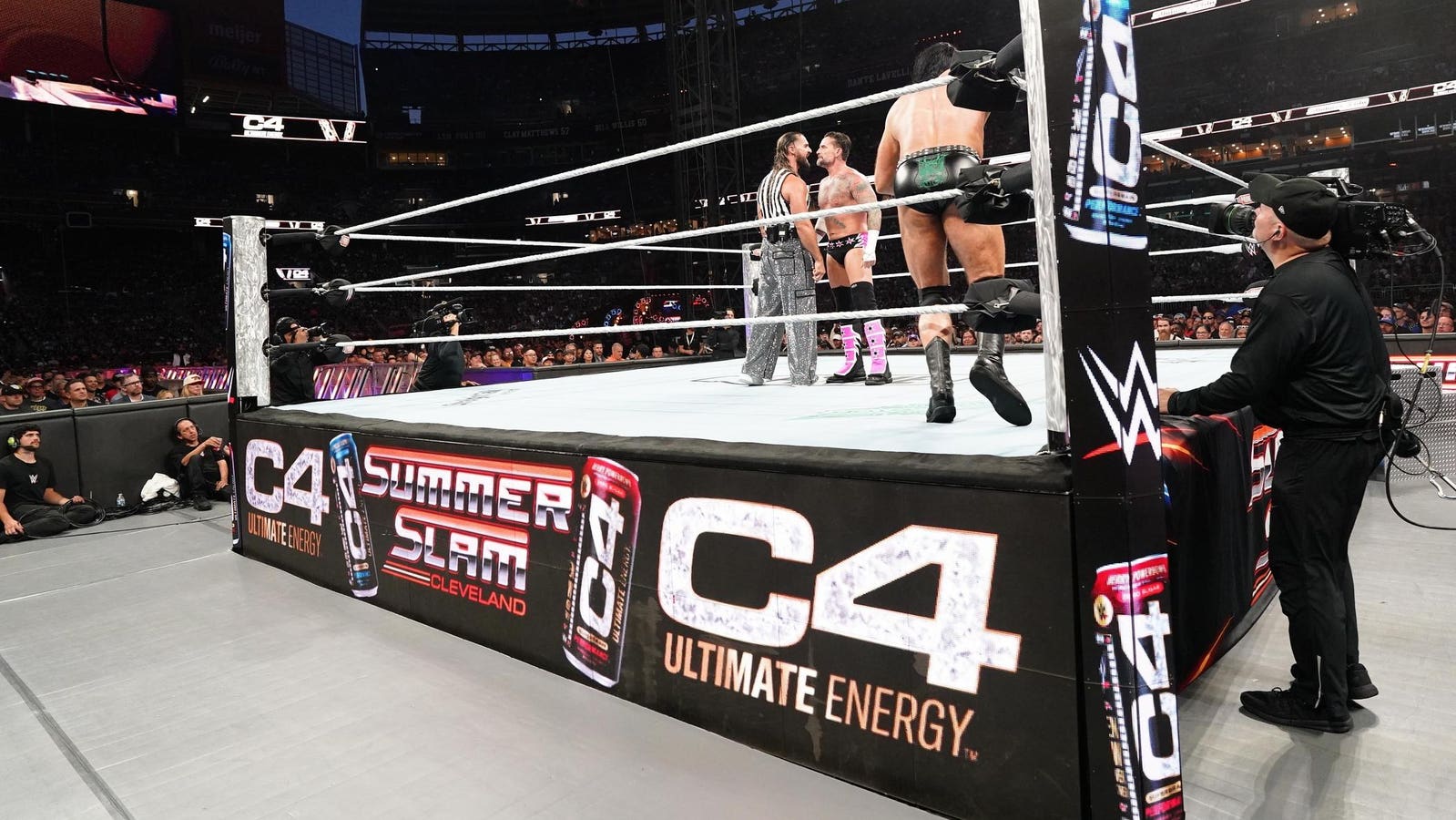 WWE And Bianca Belair Talk Success Of C4 Energy Partnership