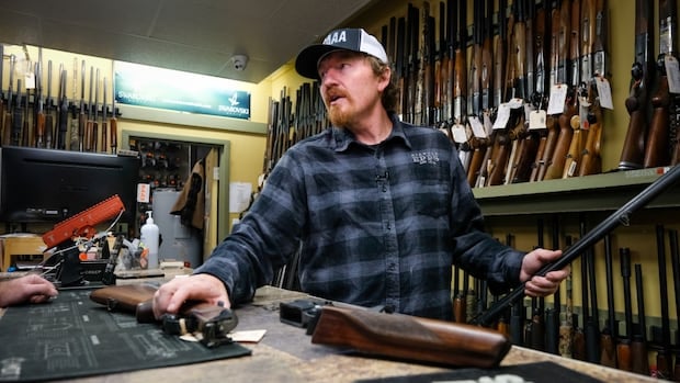 Ottawa quietly expands gun buyback program to include parts