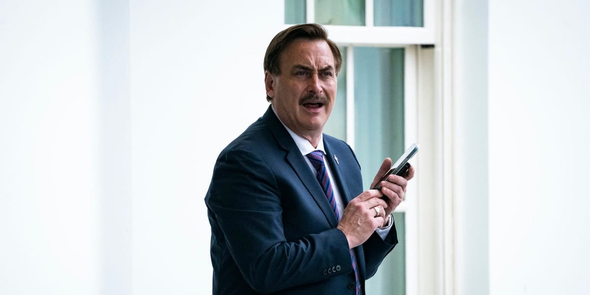 Mike Lindell says 'cash-strapped' MyPillow took $1.6 million loan from payday lender at 409% interest