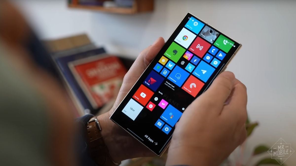 Launcher 10 lets you turn an Android phone into a Windows Phone