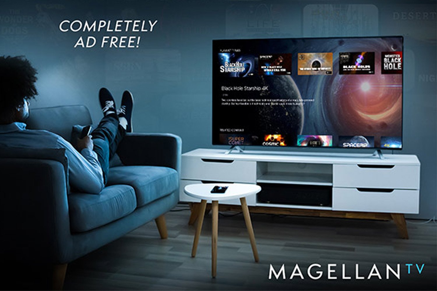 Ad-Free MagellanTV Lifetime Subscription Costs Less Than a Single Year of Netflix