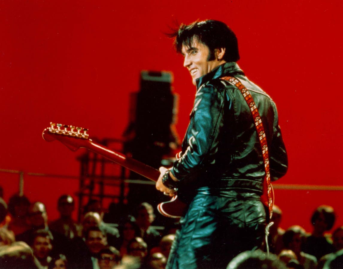 Elvis Presley Brings His Not-So-Jolly Christmas Single Back