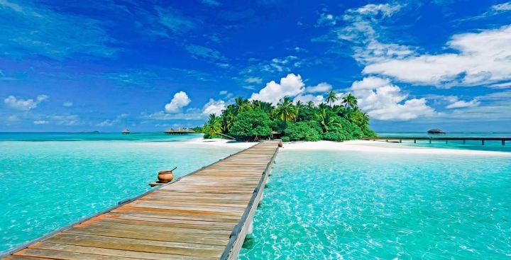 Maldives holiday: 10 all-inclusive nights with excursions 