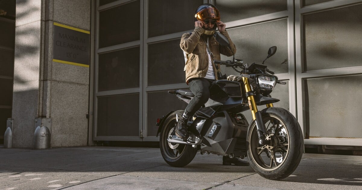 This $6,000 American-made e-motorcycle is actually a great city commuter