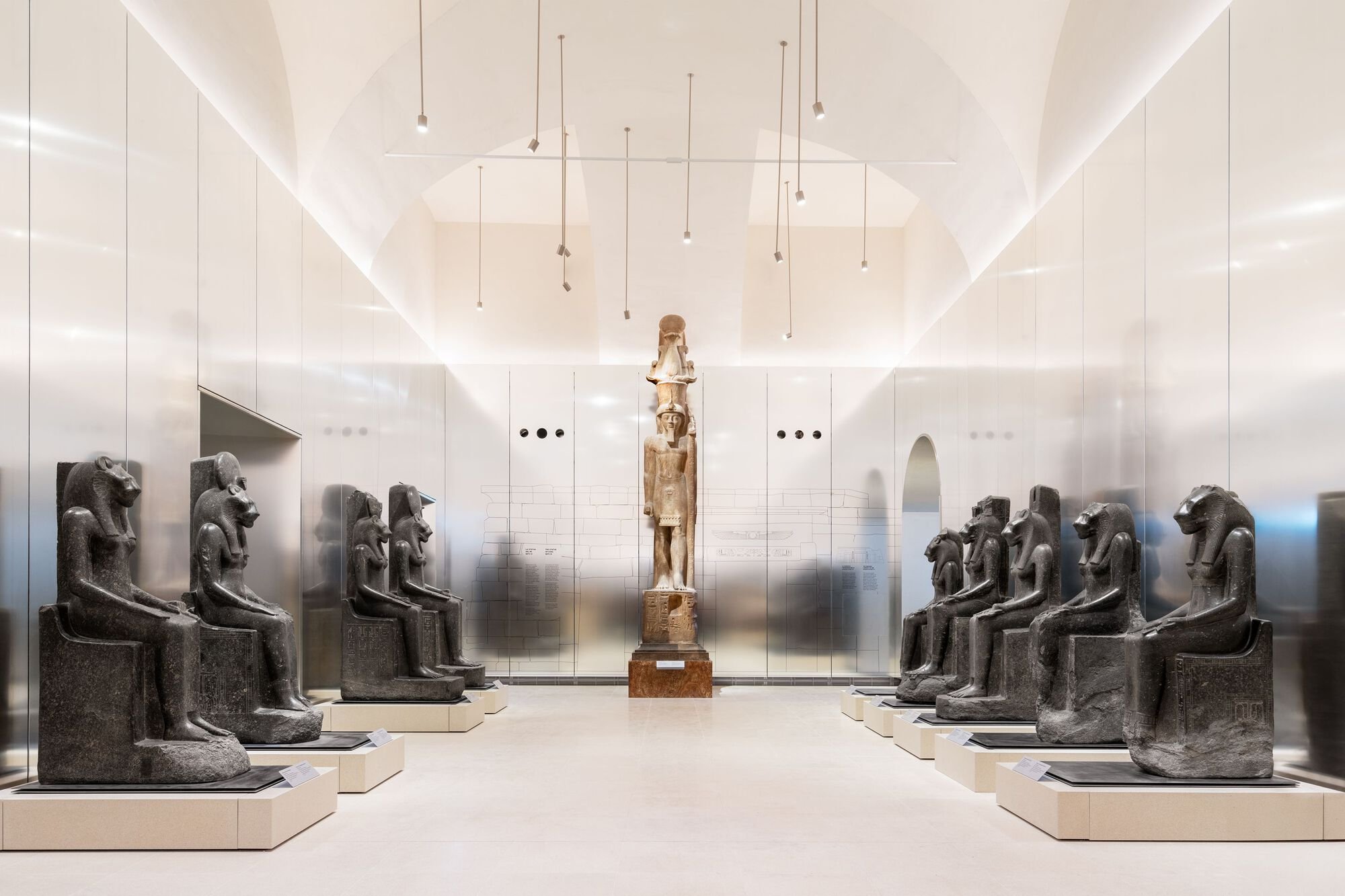 The Gallery of the Kings Museo Egizio / OMA + Andrea Tabocchini Architecture