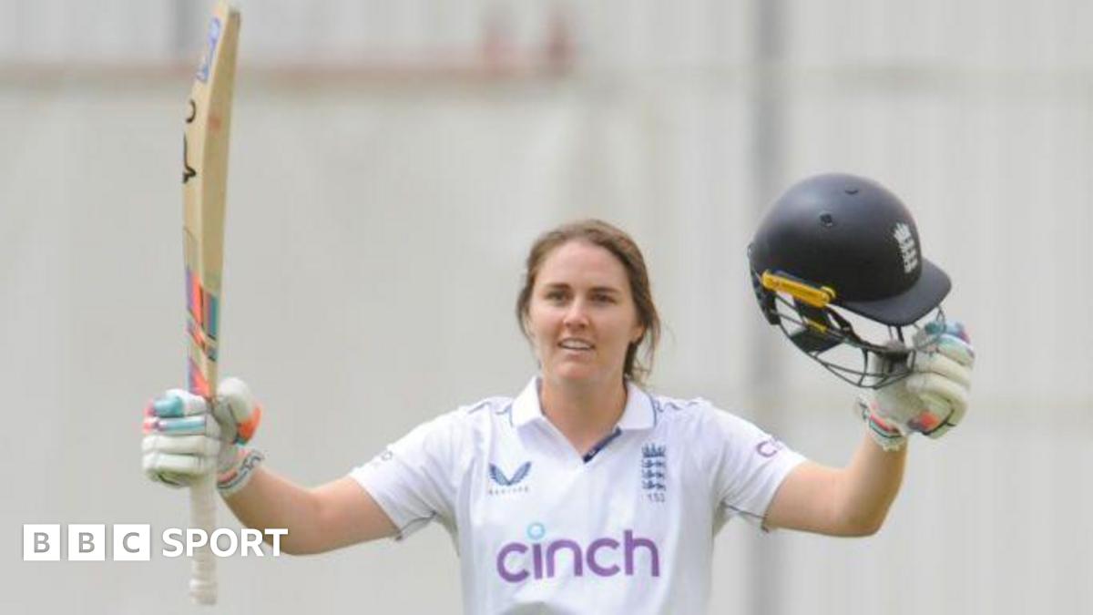 Sciver-Brunt & Bouchier give England upper hand over SA