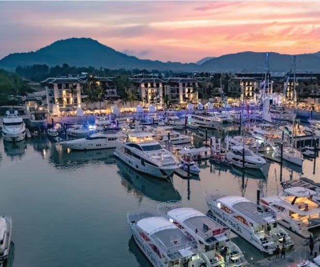 Phuket's Fantasy Yachting Showcase