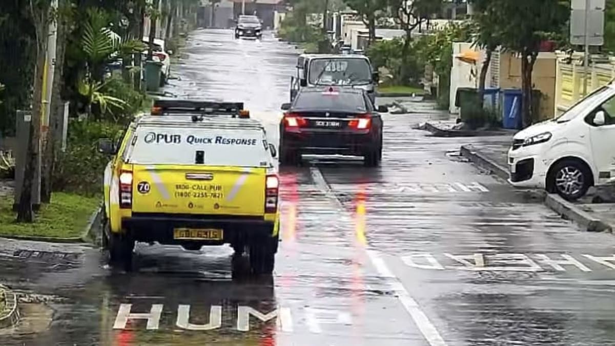 Flash floods hit Yishun, Potong Pasir as northern Singapore records one of highest daily rainfalls since 1978