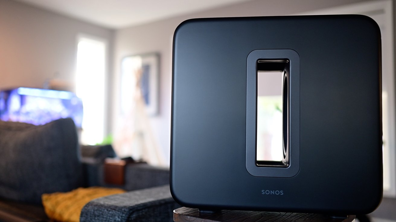 Sonos Sub 4 review: A minor update helps future proof the high-end subwoofer