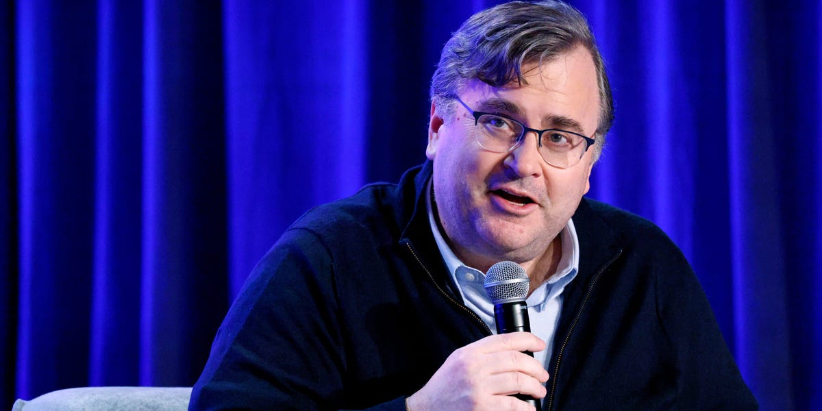 Reid Hoffman said he's had to hire security since Elon Musk fuelled a baseless conspiracy theory about him