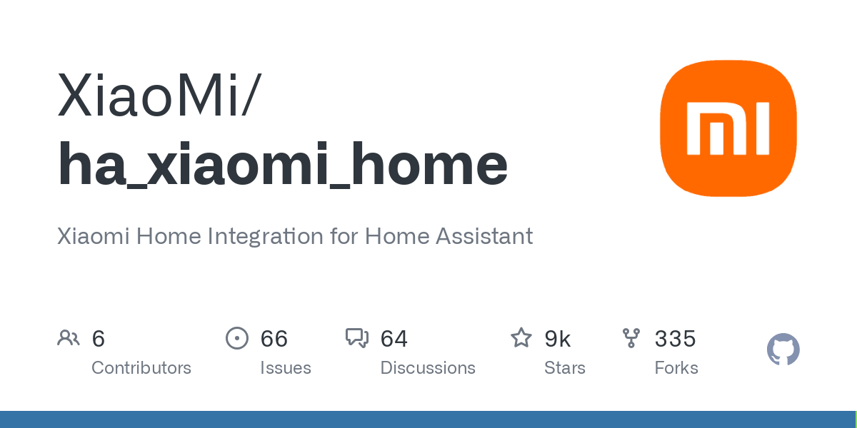 Xiaomi has provided official support for Home Assistant