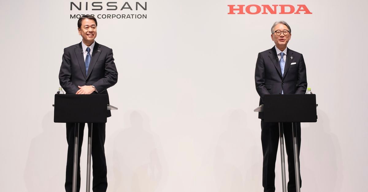 Honda and Nissan explore merger to navigate uncertain EV future