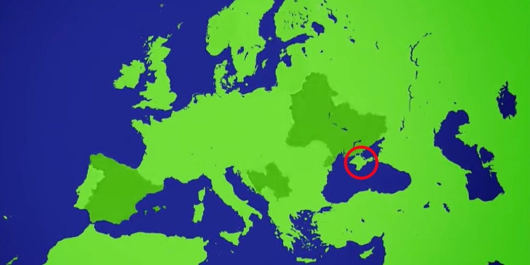 FIFA faces backlash over 'unacceptable' map of Ukraine that appeared to omit Crimea