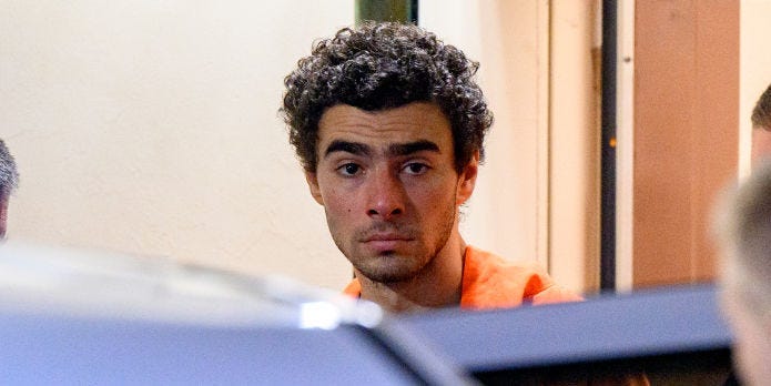 Luigi Mangione accused of first-degree murder 'in furtherance of terrorism'