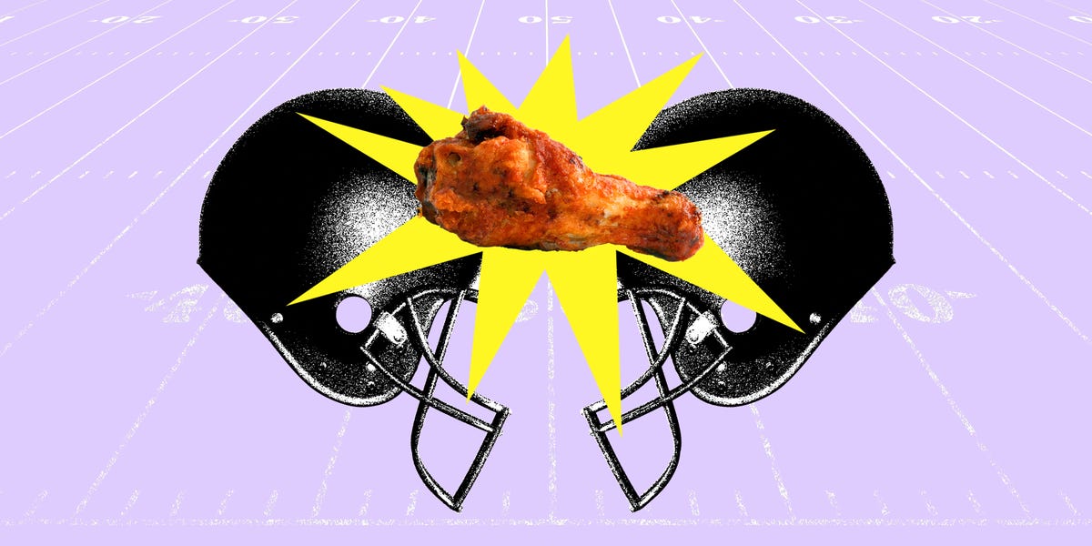 I tried Buffalo chicken wings from 5 major chains and the sauciest ones came out on top