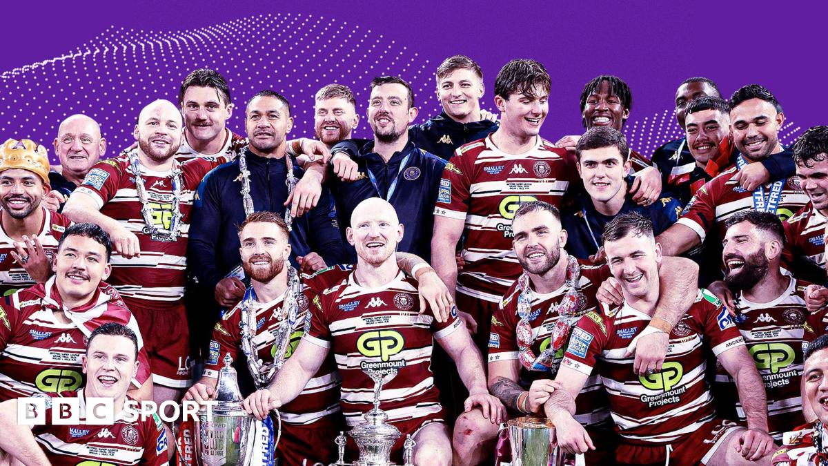 Wigan named BBC Sports Personality Team of the Year