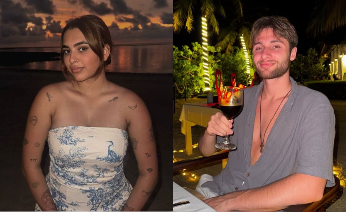 Inside Aaliyah Kashyap And Shane Gregoire's Honeymoon Trip To Maldives