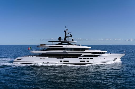 Custom Line 50: the brand’s first 50-metre full-aluminium superyacht.