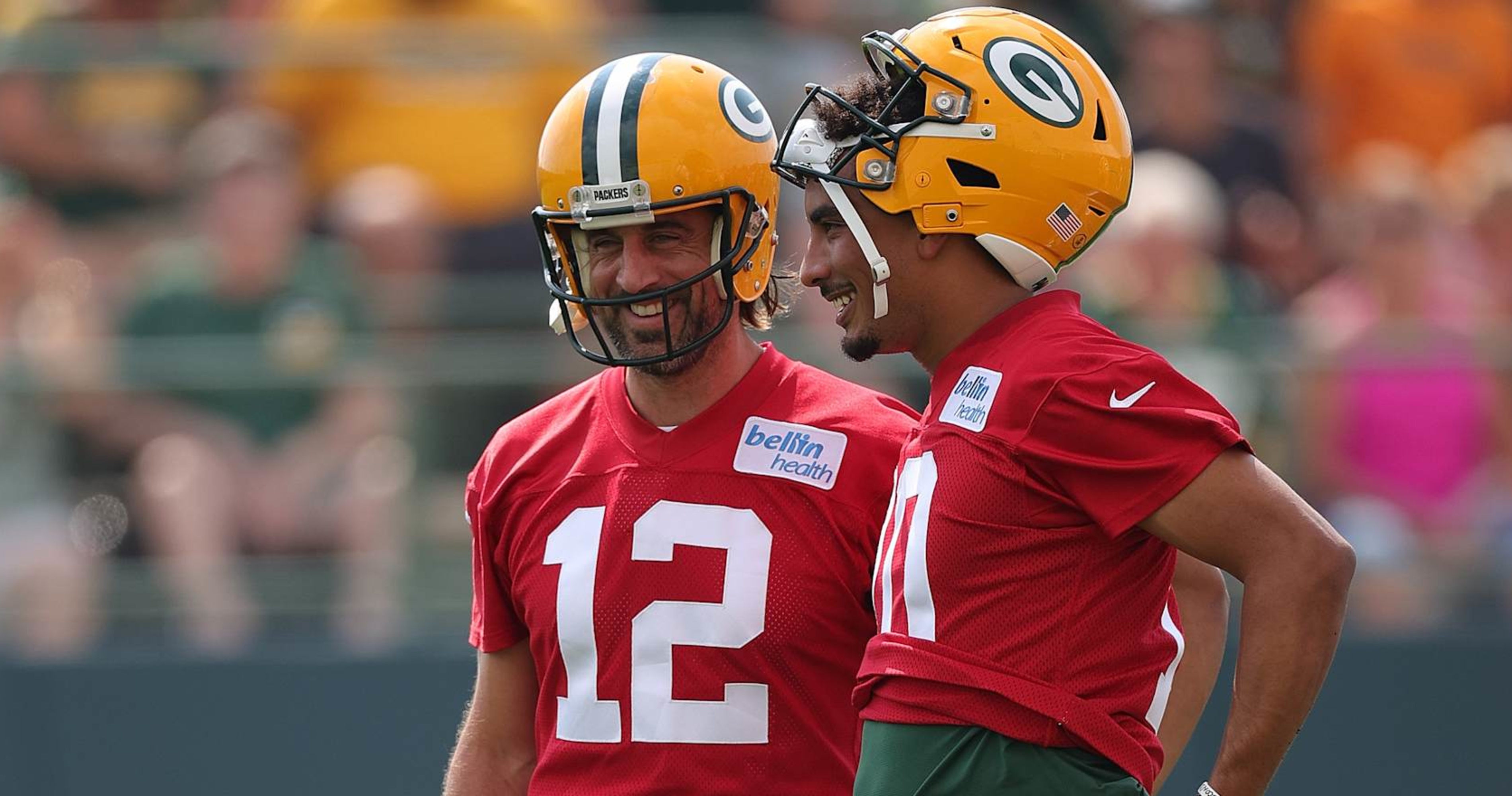 Aaron Rodgers Recalls Reaction to Packers Drafting Jordan Love: 'No F--king Way'