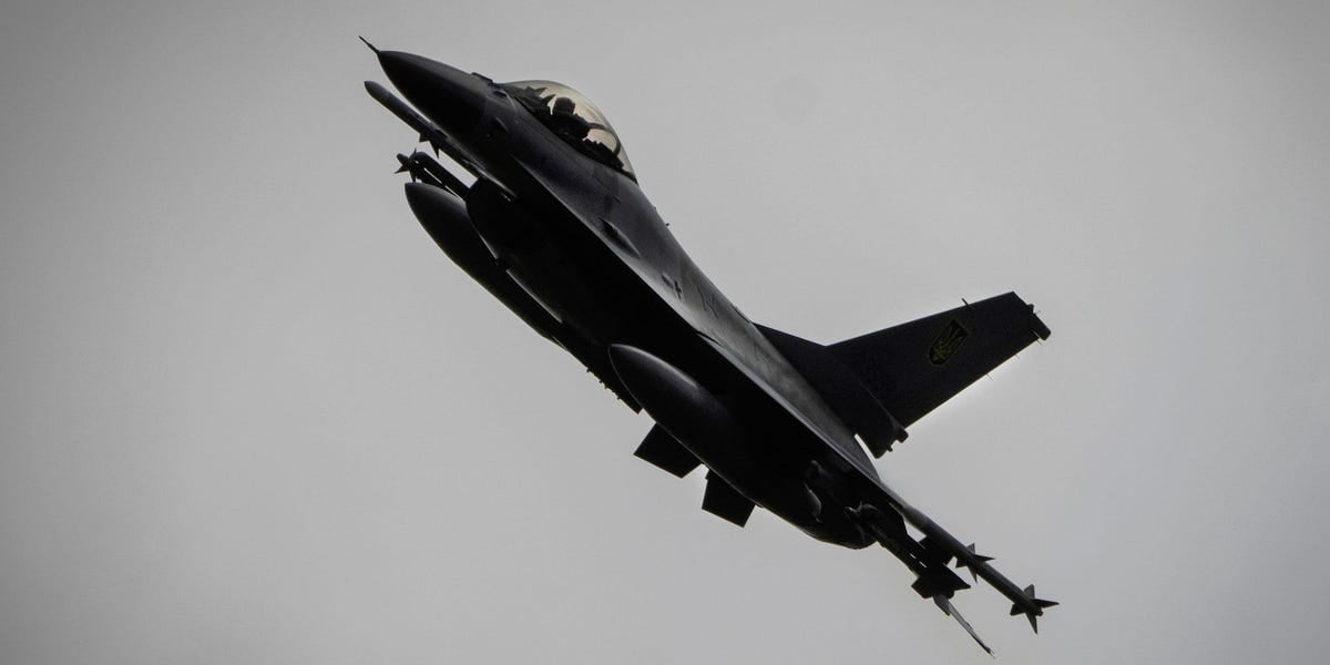 Ukraine says it busted a Russian spy ring that was gathering information about its F-16s