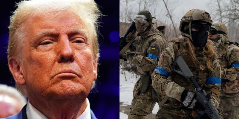 4 ways the war in Ukraine could play out after Trump's return to power