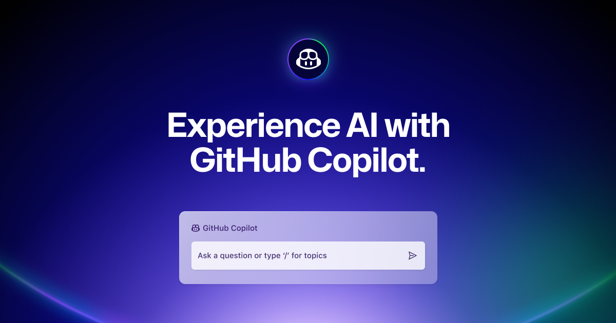 GitHub Copilot Free Plan