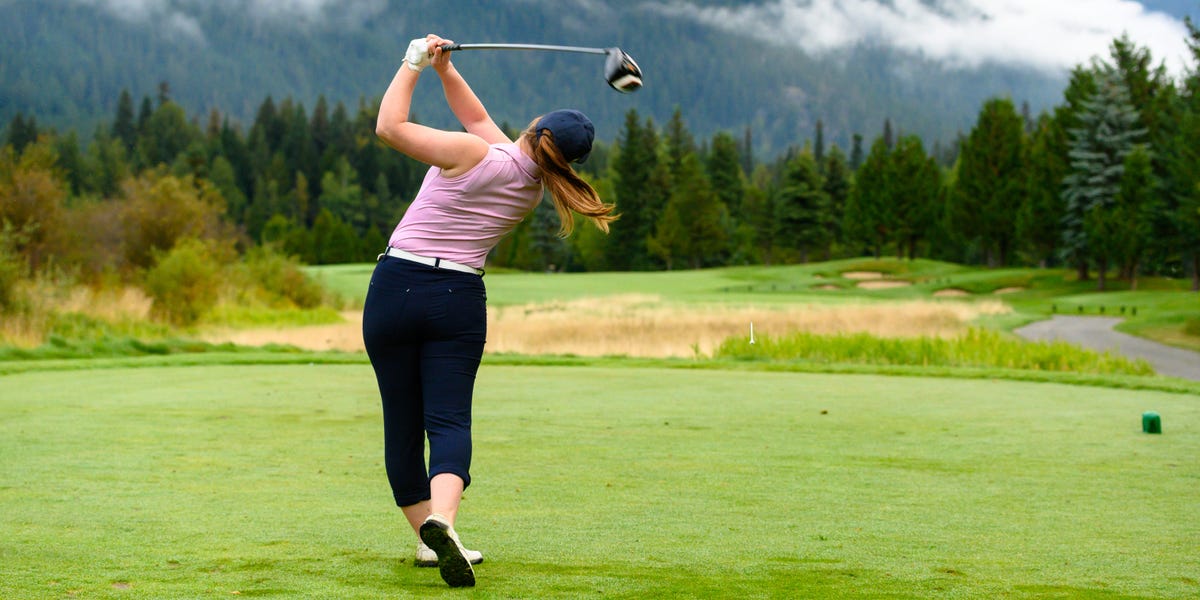 I'm a lifelong golfer, but how I'm treated as a woman on the course makes me never want to play with strangers