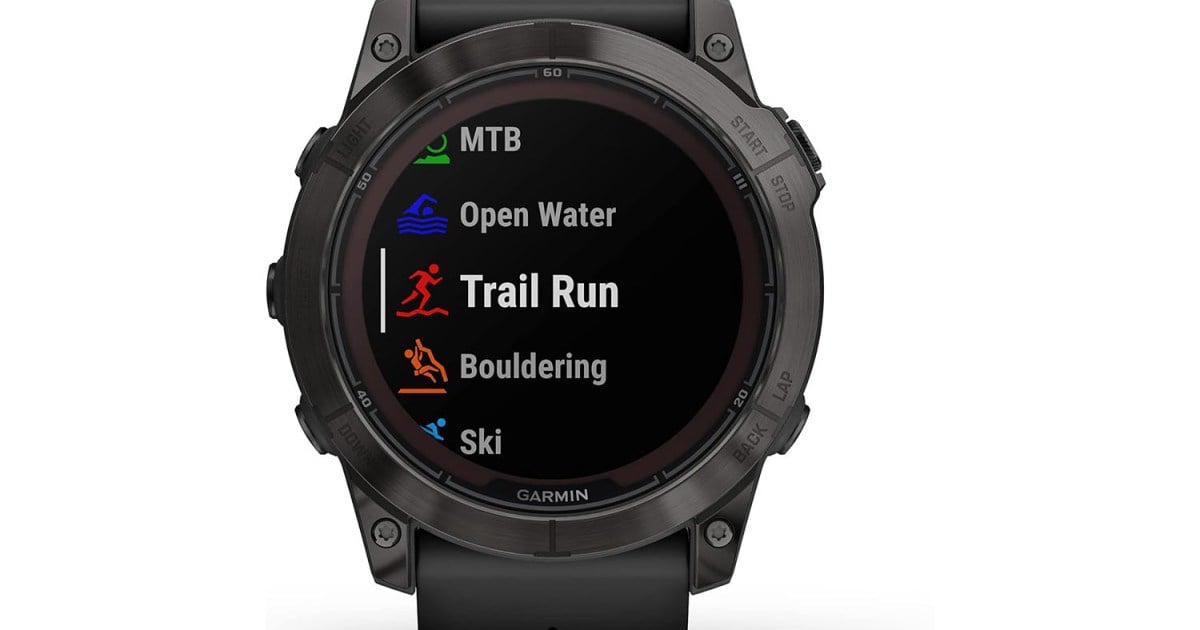 Save $250 on the active-focused Garmin Fenix 7X Pro today