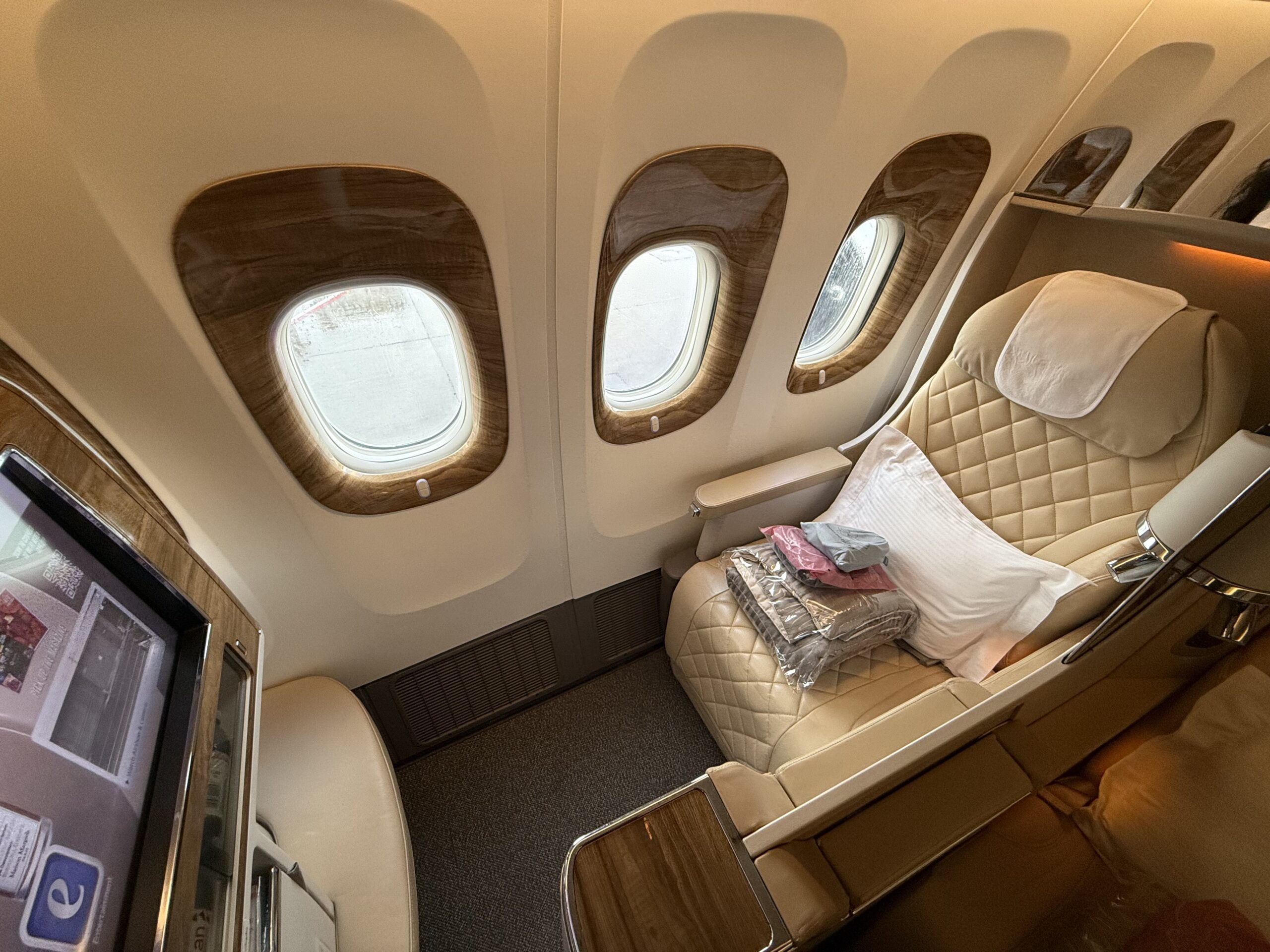 Review: Montreal to Dubai on Emirates Business Class 777-200LR