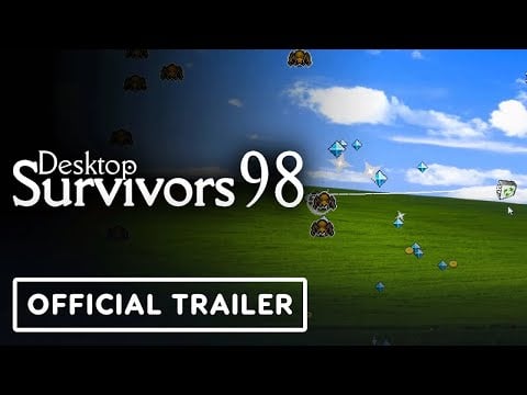 Fightas mot din dator i Desktop Survivors 98