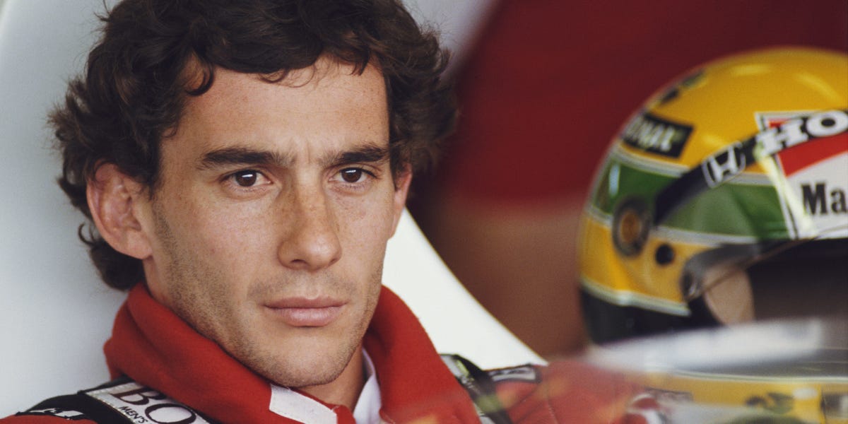 'Senna' depicts Ayrton Senna's relationships with his ex-wife and girlfriend. Here's what the show gets right about his personal life.