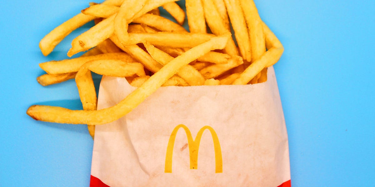 McDonald's is bringing back cheap fast food with its McValue menu