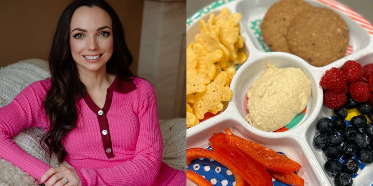 A dietitian who wrote a book on ultra-processed foods shares how she includes them in her kids' nutritious diet