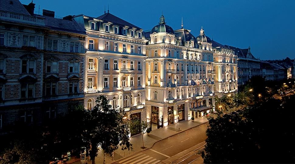 The 6 Best Budapest Hotels