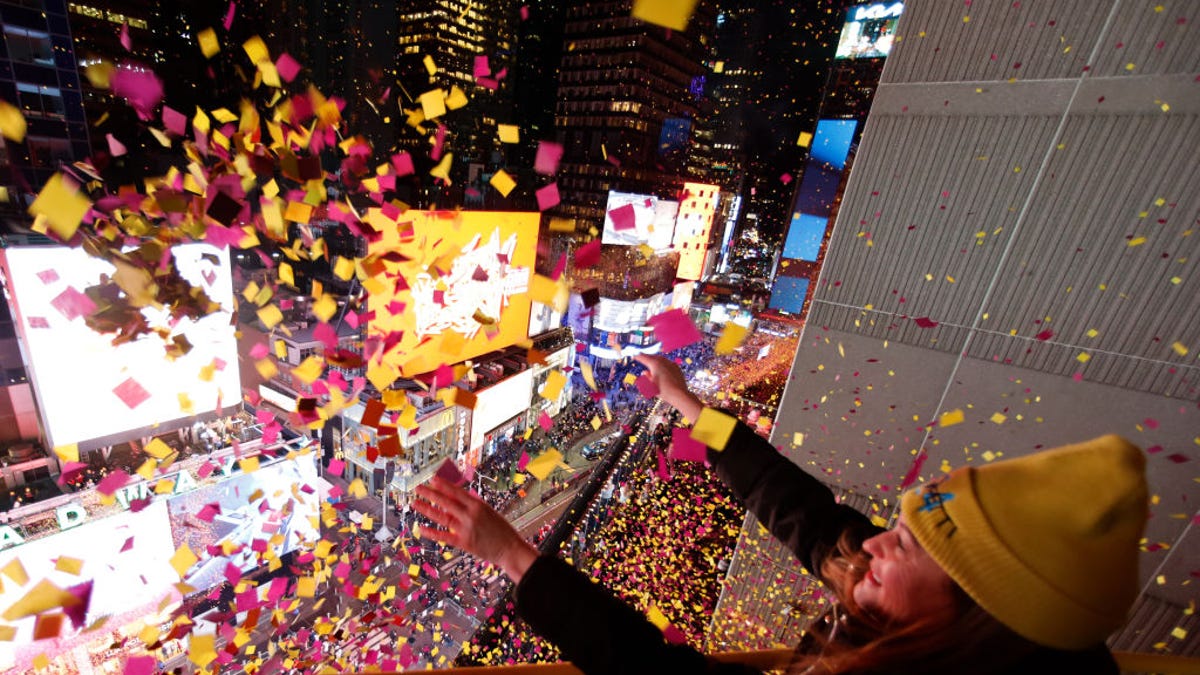 Avoid Times Square and watch the ball drop on New Year's Eve at these hotels instead