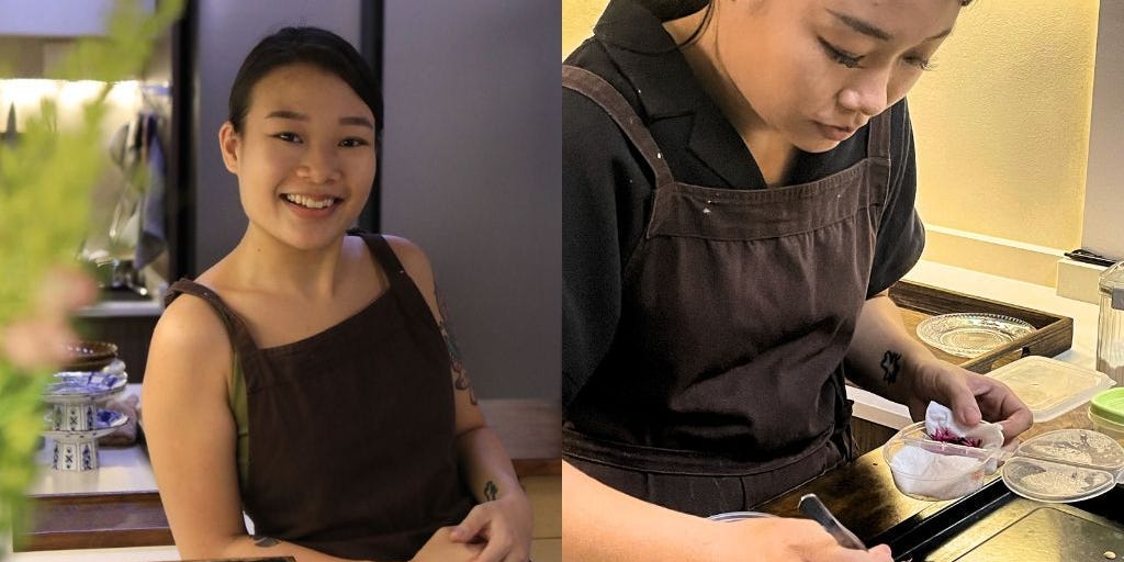 She worked at some of Singapore's best Michelin-starred restaurants. Now, she runs a fine dining place out of her 1000-square-foot public housing apartment.